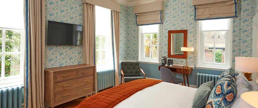 Hotel  Du Vin Winchester Deluxe Room